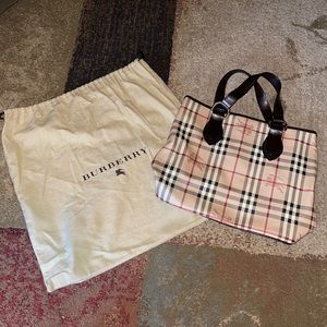 Brown Burberry Bag